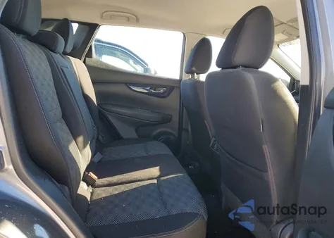 2017 Nissan Rogue Sport S from USA, damaged, VIN JN1BJ1CR2HW118438